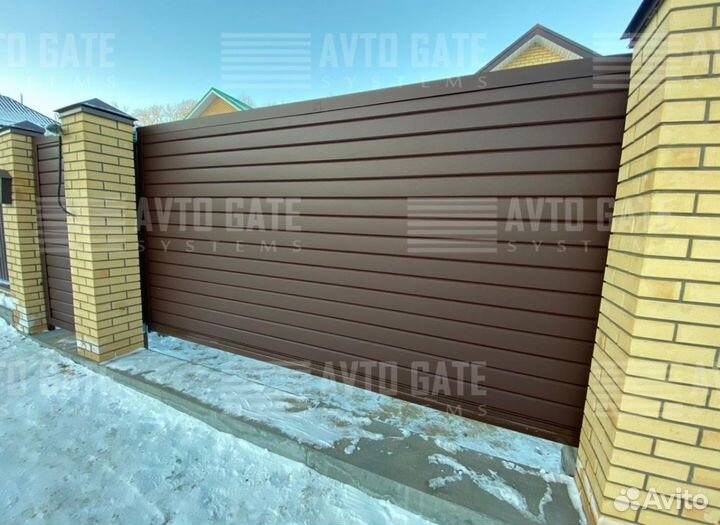 Откатные ворота