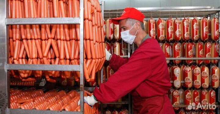 Вакансия для вахтовиков на колбасное производство