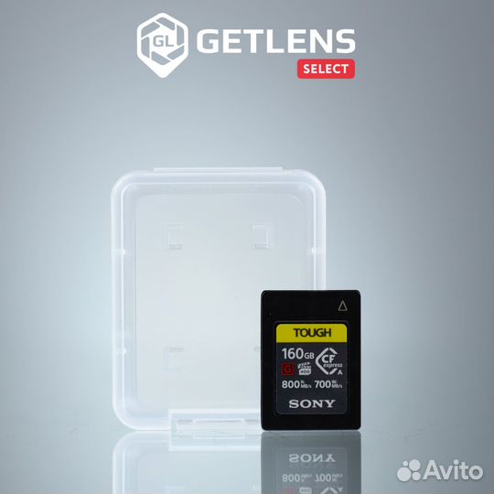 Карта памяти Sony CFexpress Type A 160GB R800/W700