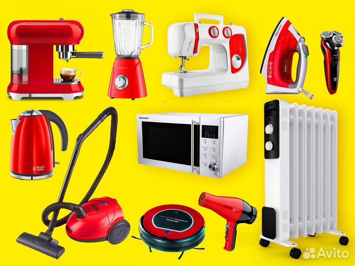 Ремонт мелкой бытовой техники за день