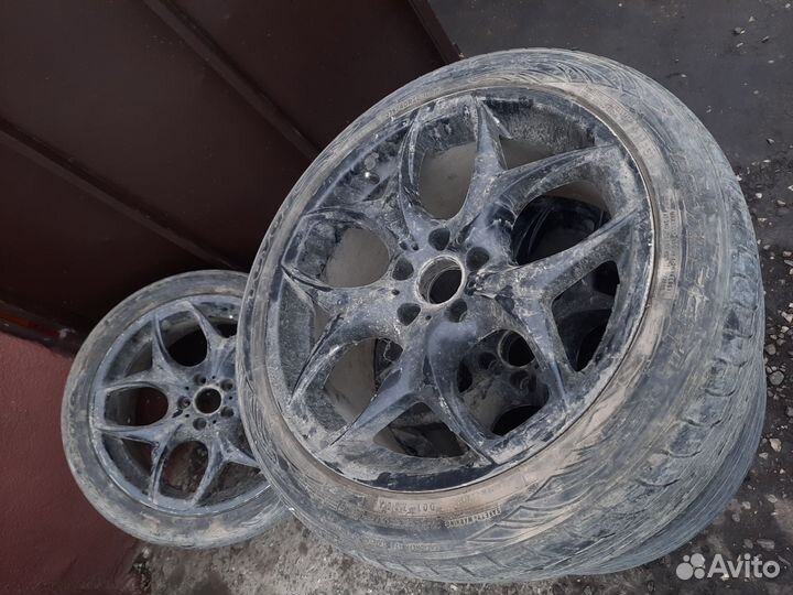 Диски на bmw x5 x6 r19 и r20