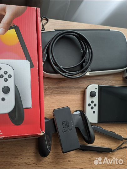 Nintendo switch oled, чип