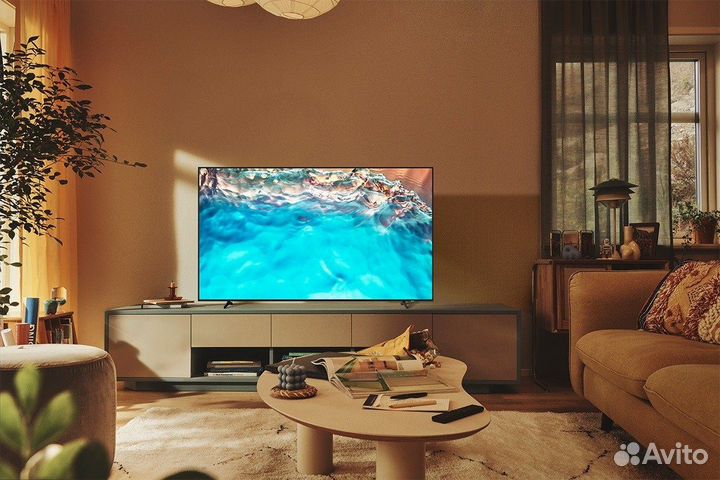 Телевизор Samsung UE85BU8000