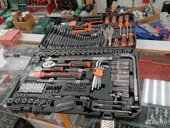 Набор инструментов 169 пр KingQueen