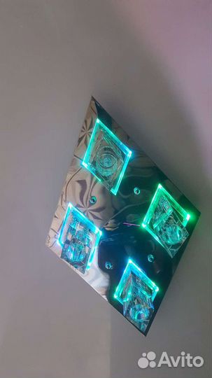 Люстра с пультом