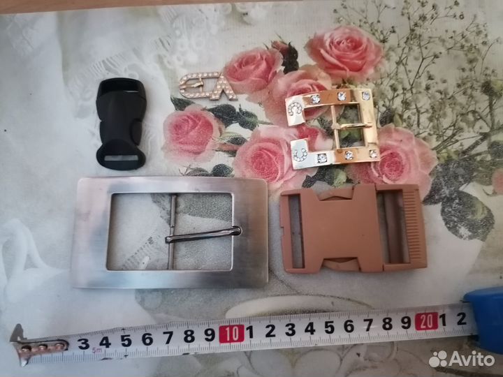 Декоративные пряжки