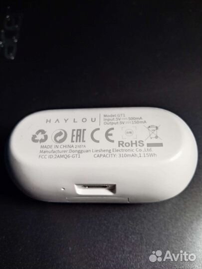 Зарядка для наушников Haulou