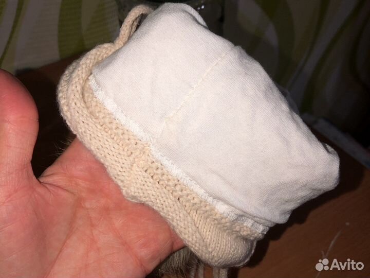 Шапка для новорожденного