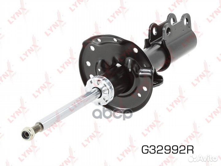 Стойка амортизационная перед прав chevrolet