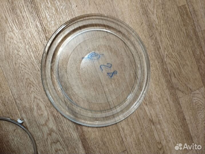 Тарелка для микроволновки 25,5 см 27 см. Карусель