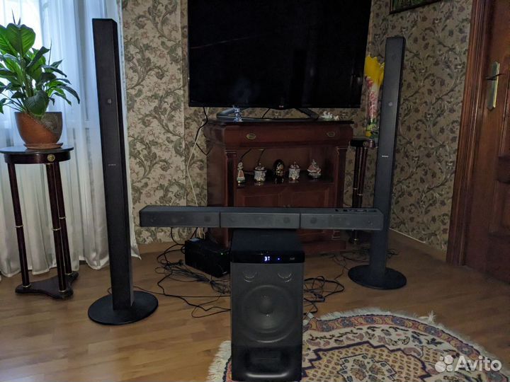 Sony Ht-S700RF Саундбар с двумя колонками