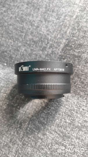 Переходное кольцо fujifilm x на m42