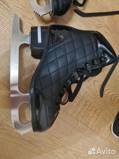 Коньки фигурные Tech Team