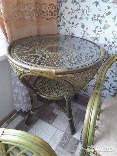 Мебель из ротанга