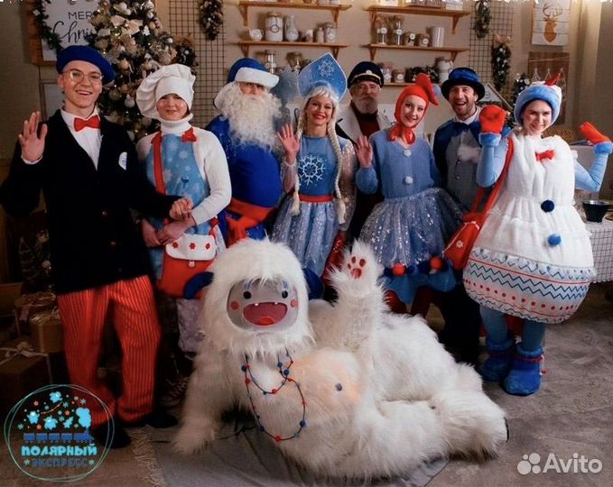 Билеты на новогодний поезд деда мороза шоу