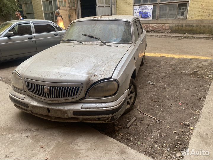 В полном разборе Волга 31105