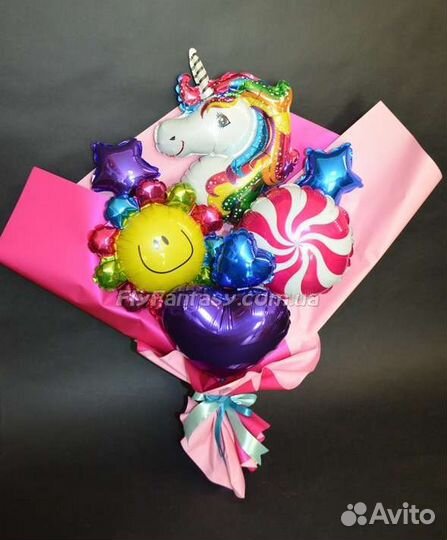 Набор шаров для создания букетов