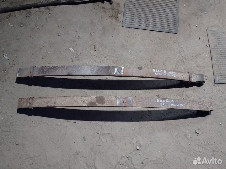 Рессоры на газель передние