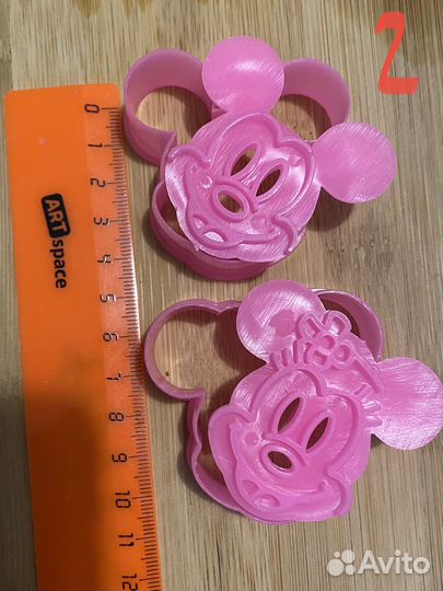 Штампы для печенья (кулинарные принадлежности)