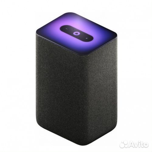 Умная колонка Яндекс Станция 2 yndx-00051 черный/а