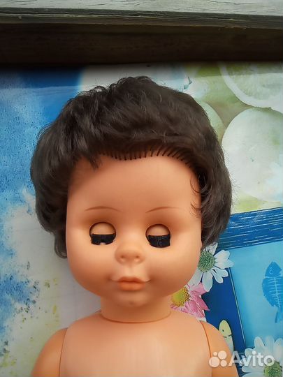 Кукла ГДР 60- 70х годов