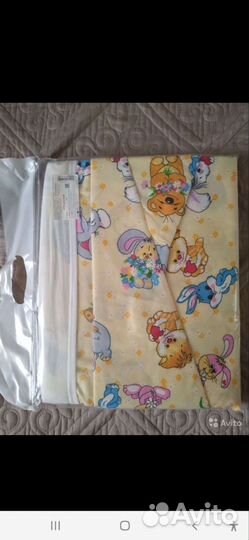 Детское постельное бельё в кроватку Feretti