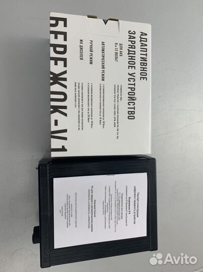 Зарядное устройство для аккумуляторов Бережок V1