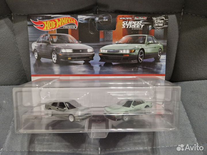 Hot Wheels Premium Nissan Car Culture 2-Pack