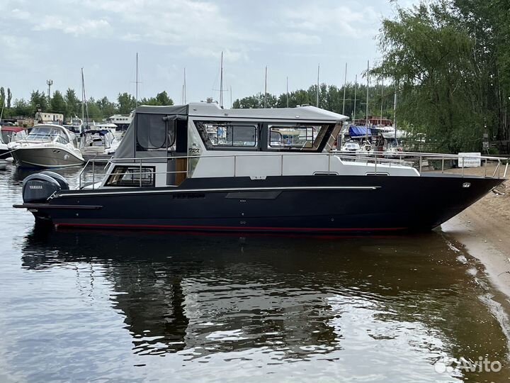 Маломерный моторный глиссирующий катер T-Rex 44CR