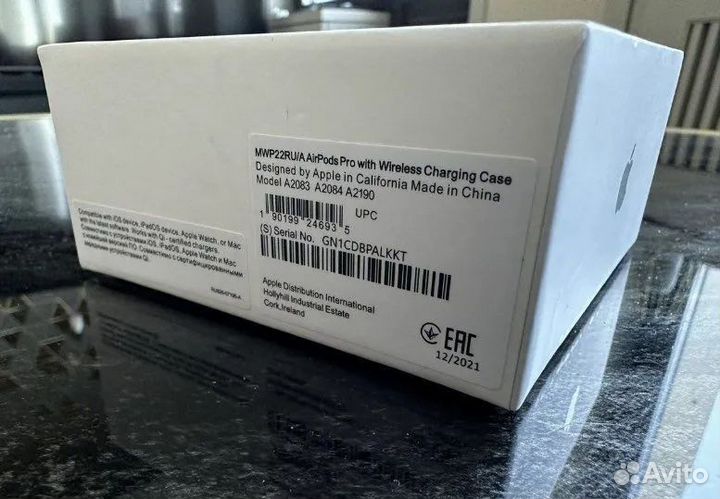 AirPods Pro Гарантия