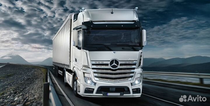 Водитель категории Е / Водитель дальнобойщик