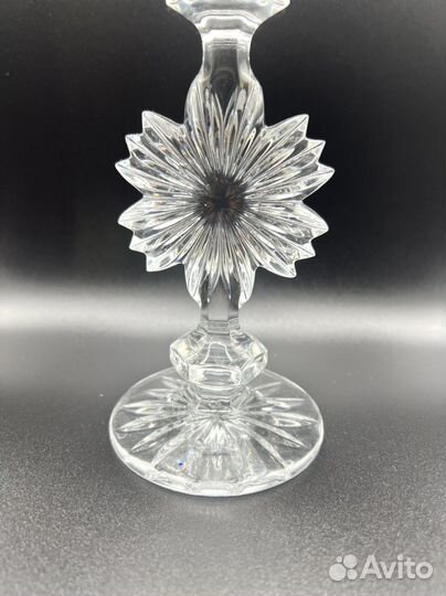 Подсвечник хрустальный СССР