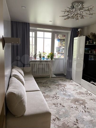 2-к. квартира, 50 м², 2/12 эт.