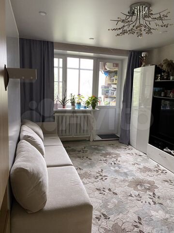 2-к. квартира, 50 м², 2/12 эт.