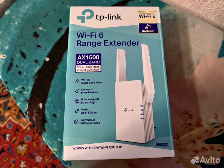 Усилитель TP-link RE505X