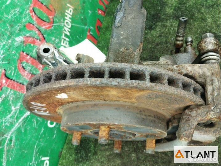 Ступица передняя правая nissan note