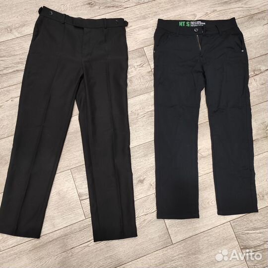 Брюки школьные, джинсы