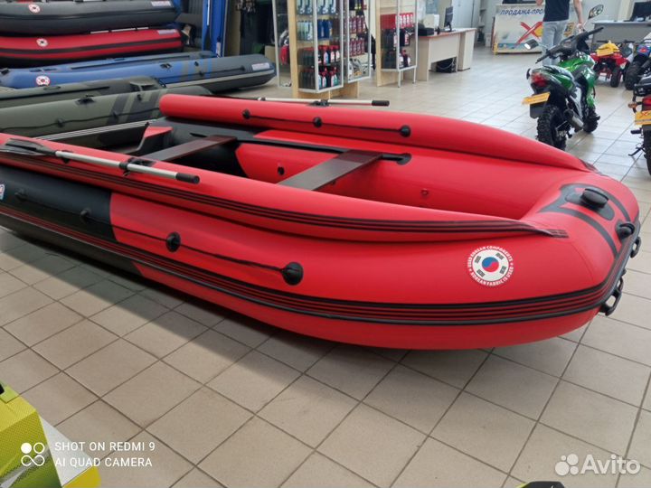 Лодка mishimo river fjet PRO 430 под водомет