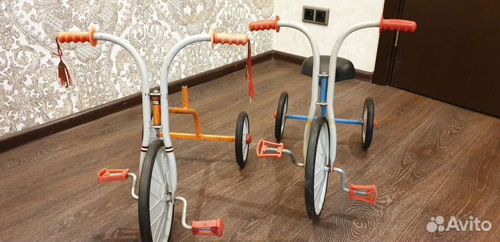 Детский велосипед Малыш производство СССР