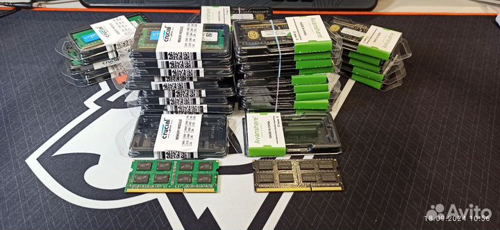 Память для ноутбука DDR3 8Gb