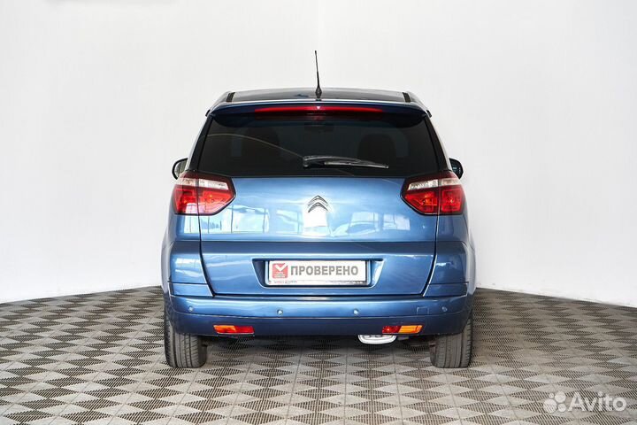Citroen C4 Picasso 1.6 AMT, 2011, 163 000 км