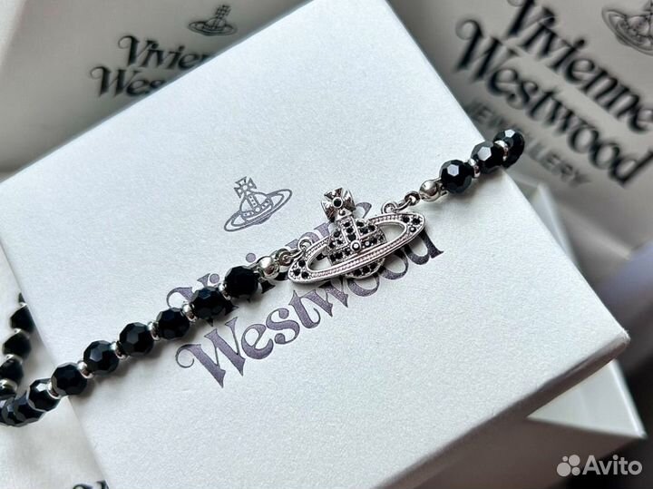 Чокер Vivienne Westwood оригинал кч Messaline