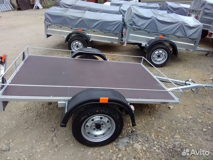Прицеп легковой платформа на 2 метра