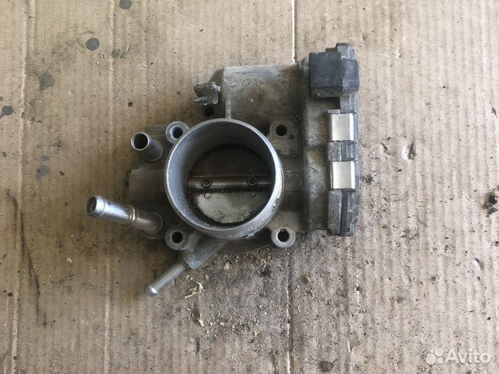 Kia ceed дроссельная заслонка