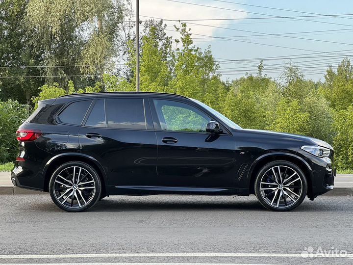 BMW X5 3.0 AT, 2020, 48 700 км