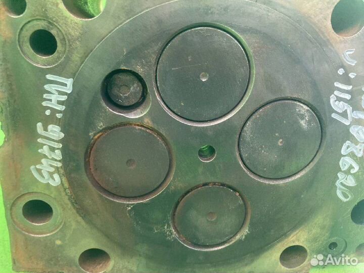 Головка блока цилиндра mercedes-benz actros MP II