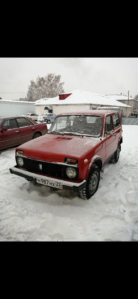 ВАЗ (LADA) 4x4 (Нива): фото владельца