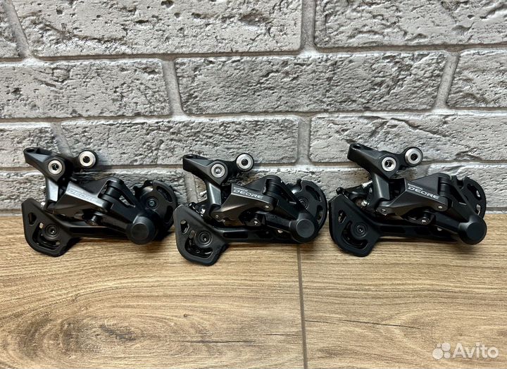 Новые Переключатели Shimano Deore 10/11 RD-M 4120