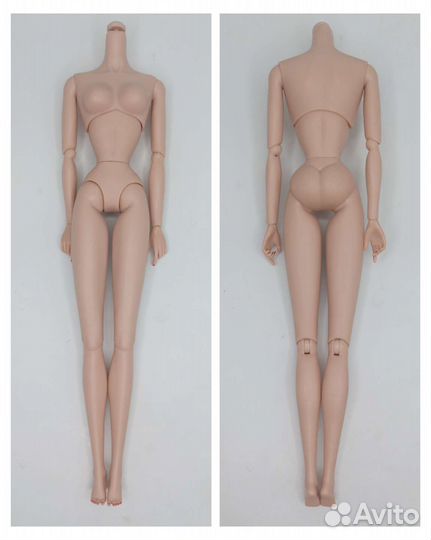 Сменные тела для кукол 1/6