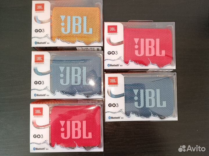 Jbl go 3